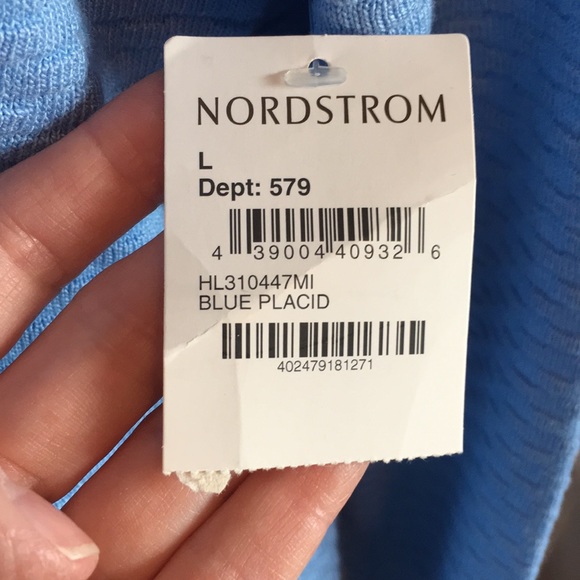 CHELSEA28| NWT | Blue Placid Knit Layered Sweater - Picture 5 of 5